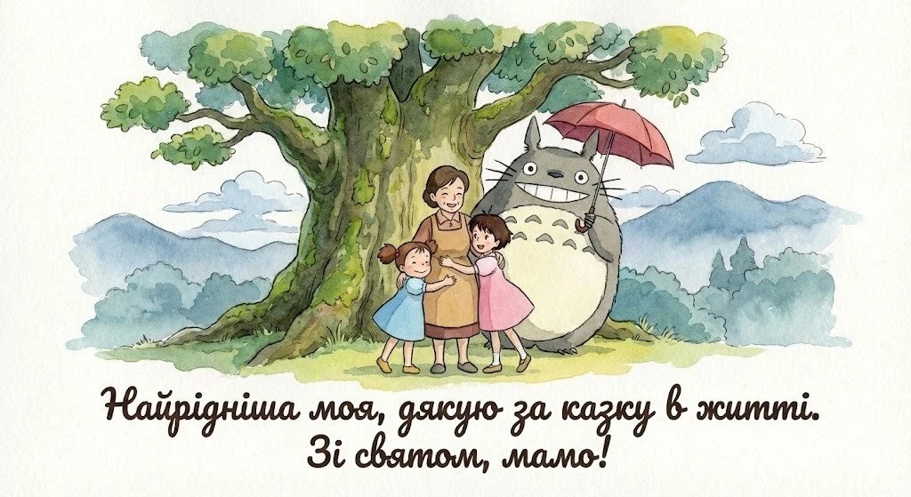 Зворушливі привітання з днем народження мамі від дочки