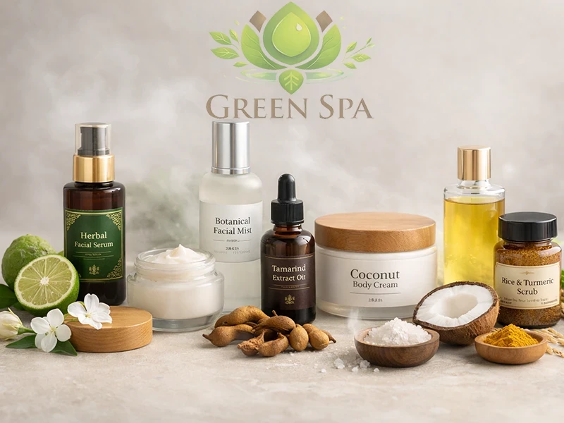 Магазин натуральной тайской косметики Greenspa в Киеве