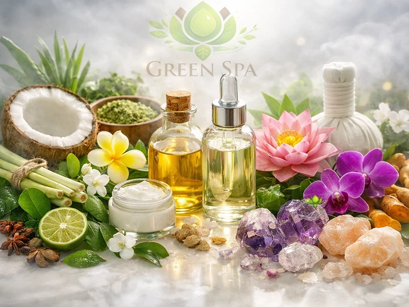 Магазин натуральной тайской косметики Greenspa в Киеве