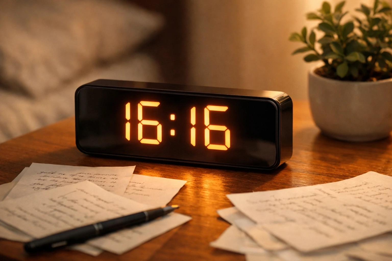 16:16 в нумерології і на годиннику
