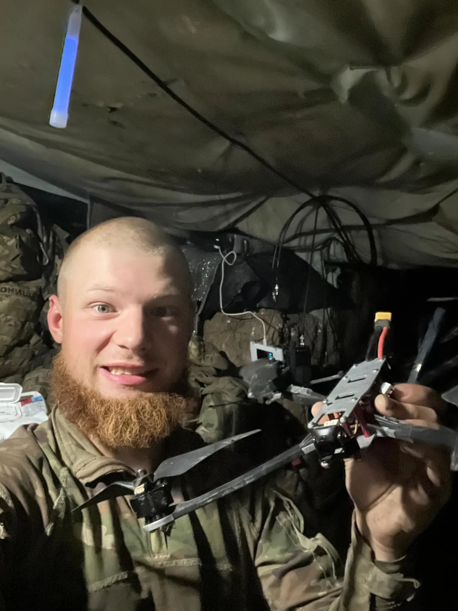 Вогонь під землею: історія Владислава Стоцького, Героя України, який 68 днів тримав оборону у норі