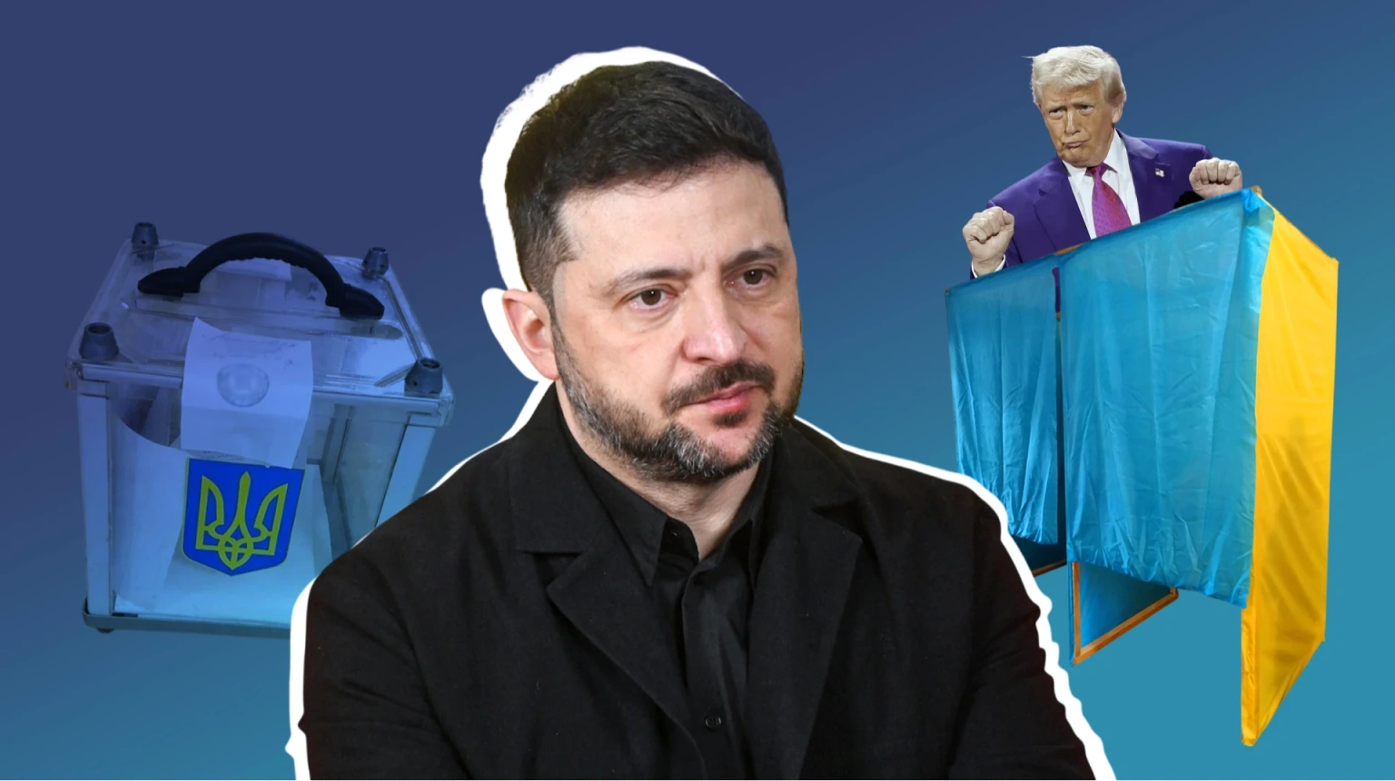 Вибір на межі: як Зеленський планує об’єднати президентські вибори й референдум заради миру