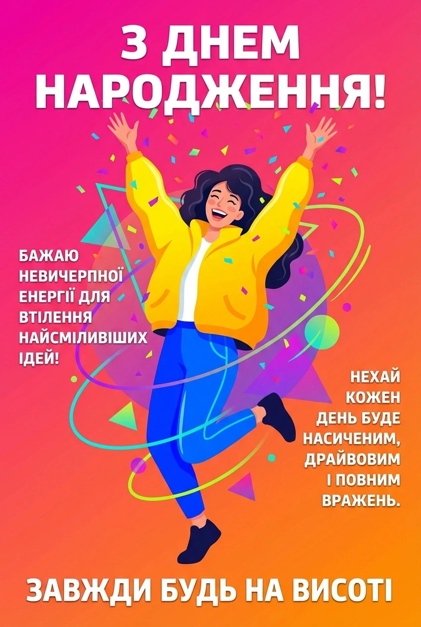жінці картинки привітання з днем народження