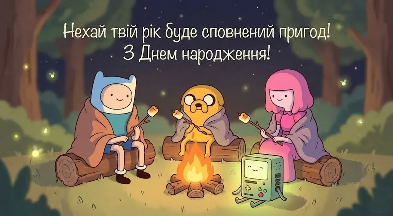 Картинки з привітаннями на день народження жінці