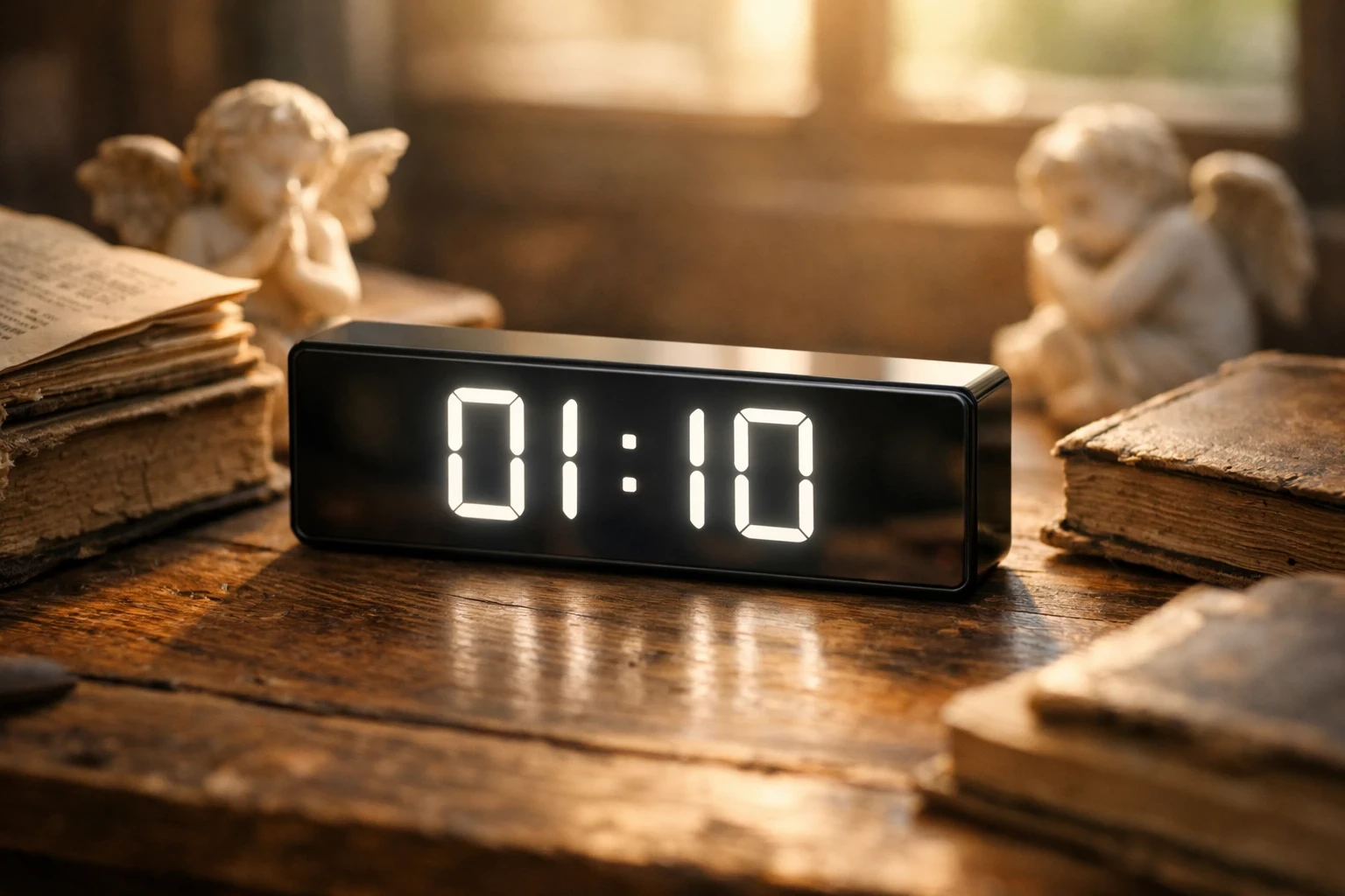 01:10 на годиннику в нумерології й ангельських числах
