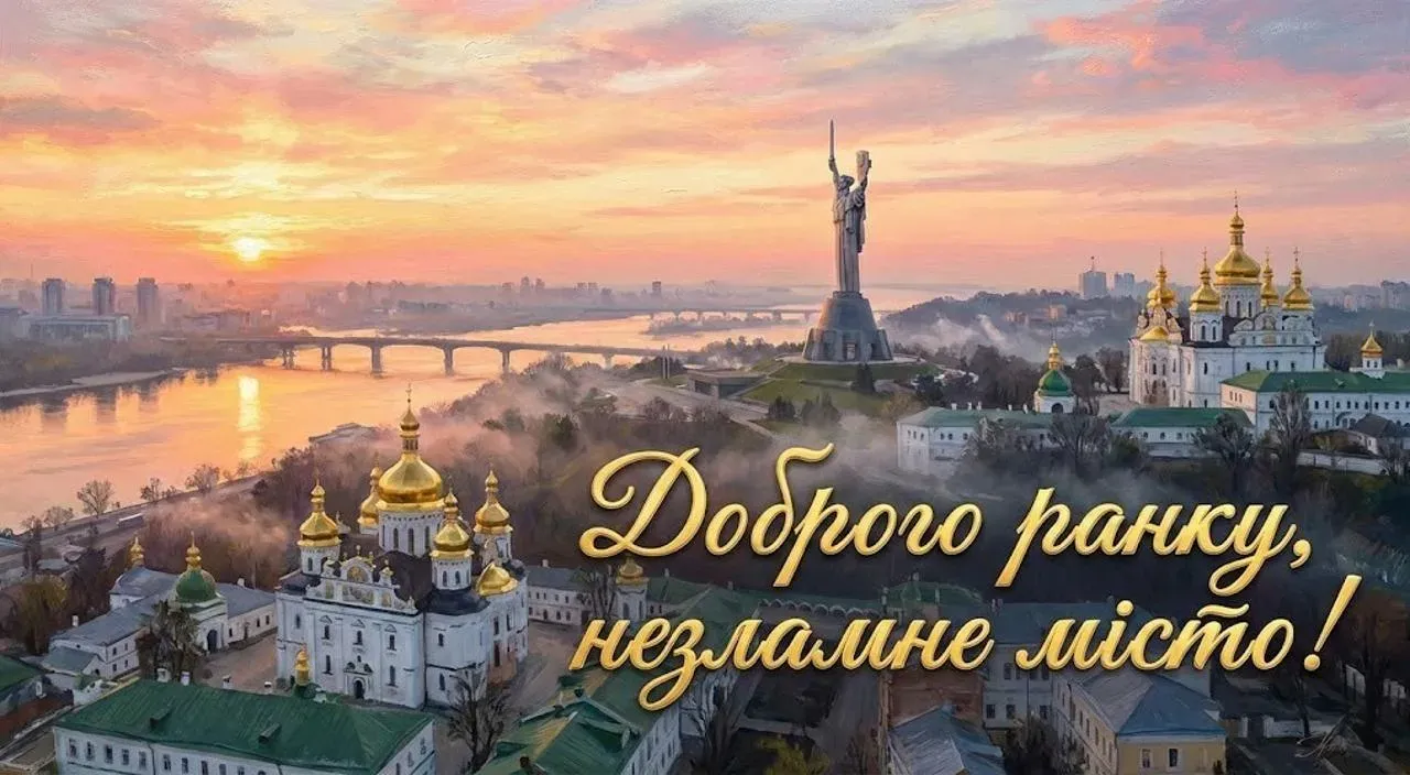 Доброго ранку: 20 авторських картинок українською мовою