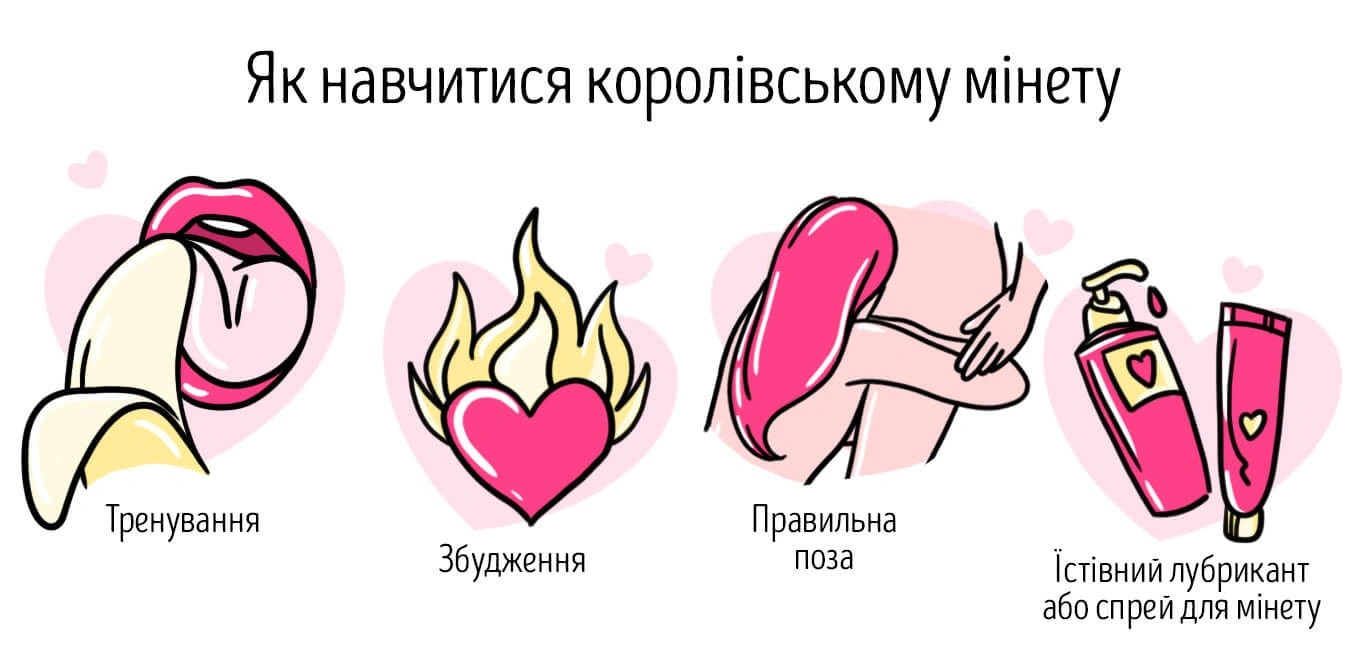 Як правильно робити мінет чоловікові