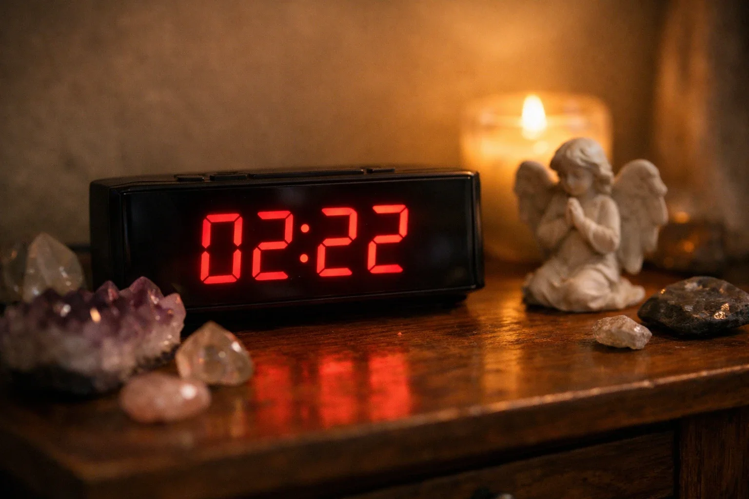 02:22 на годиннику в нумерології і ангельських числах