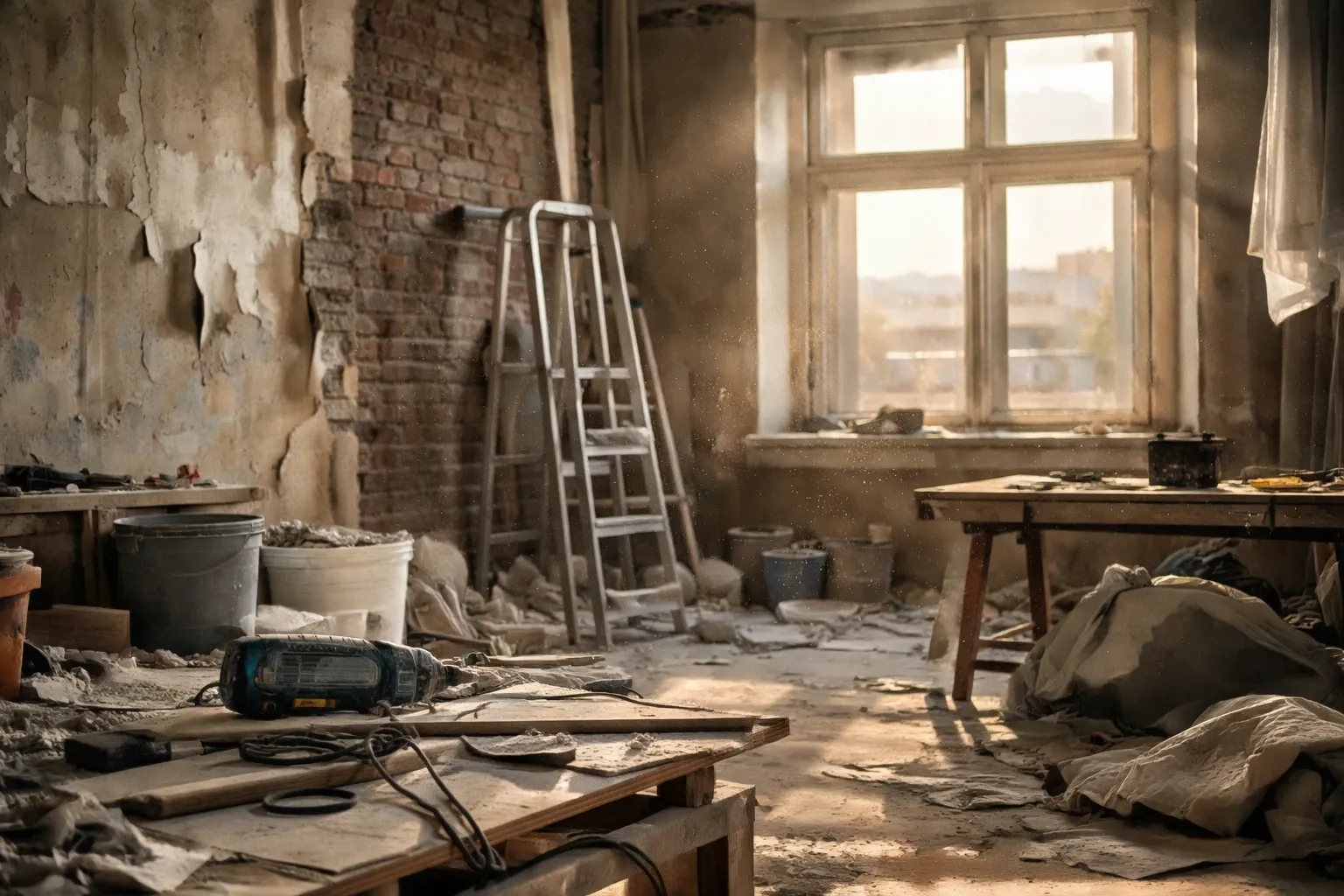 Наснився ремонт у квартирі — чекати на глобальні зміни чи готуватися до клопотів?
