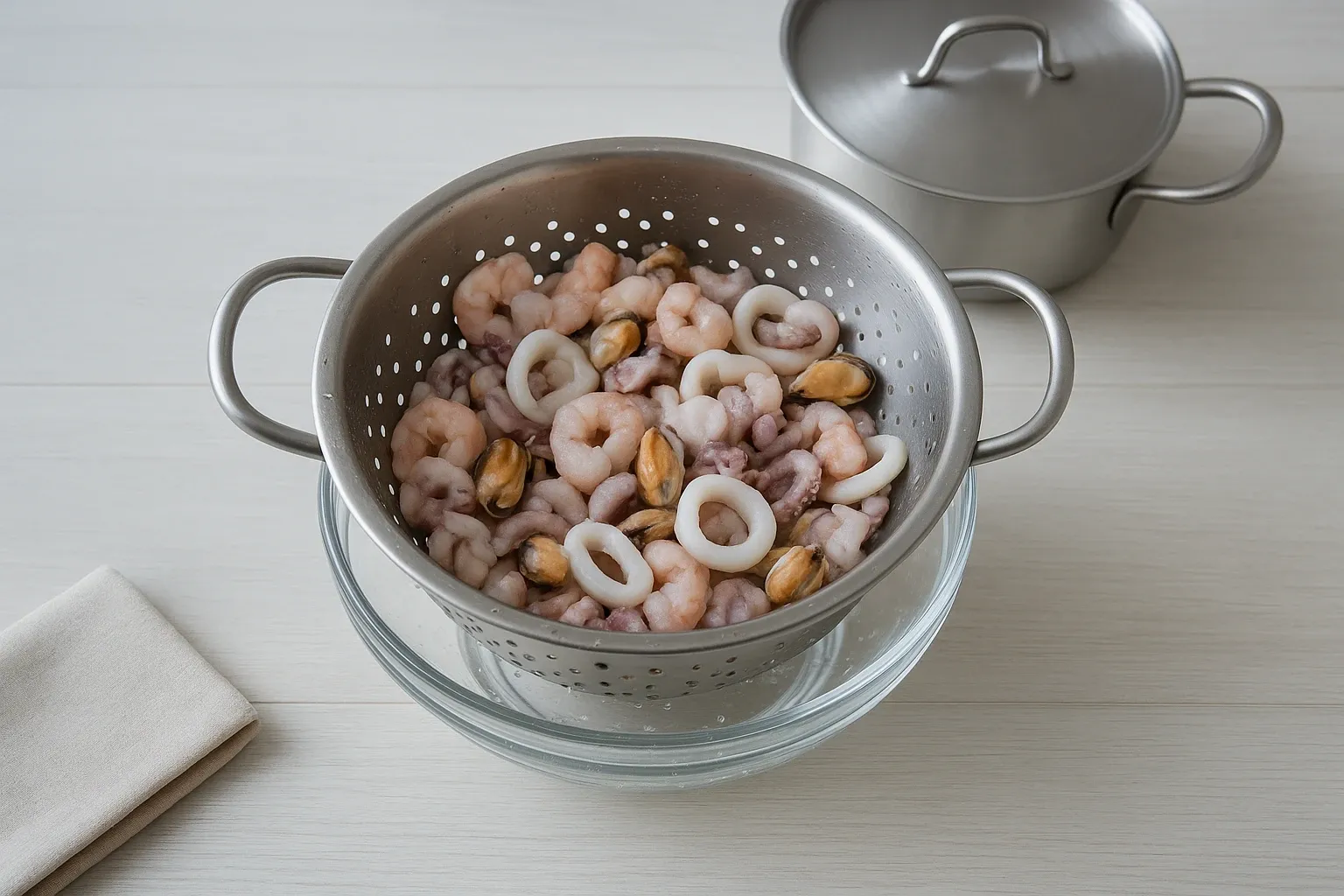 салат з морепродуктів