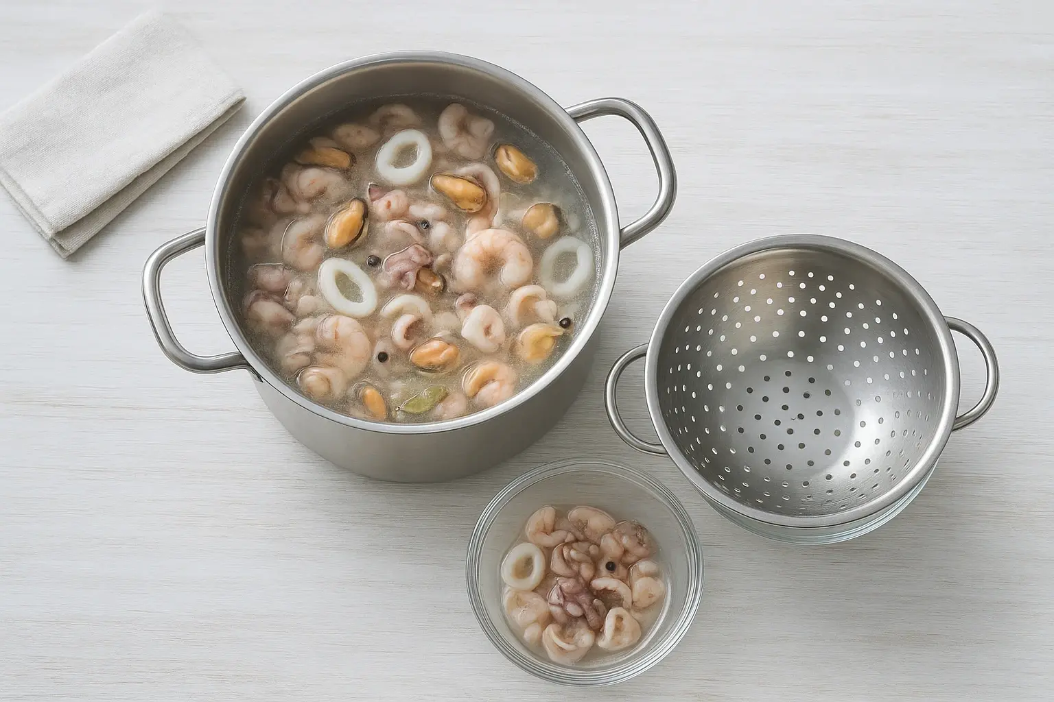 салат з морепродуктів
