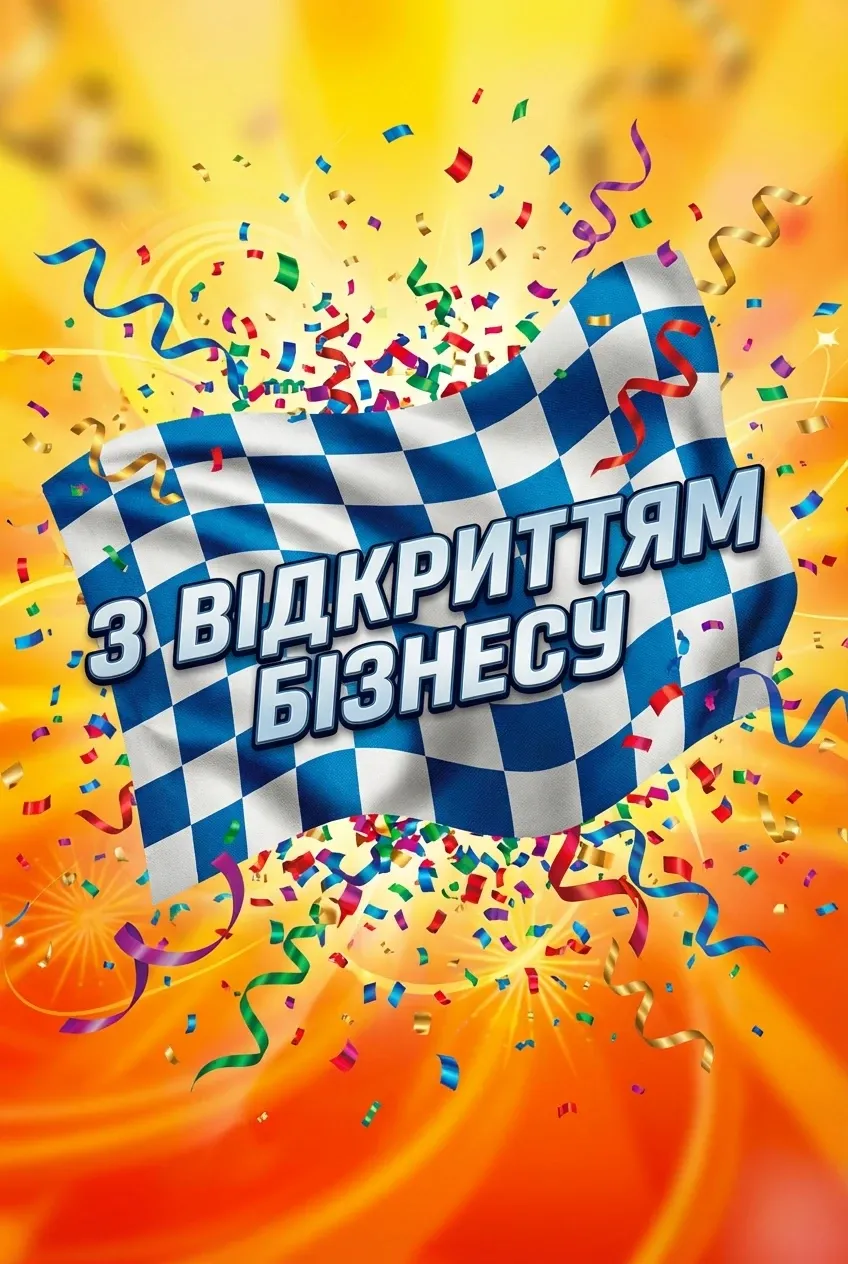 привітання з відкриттям бізнесу