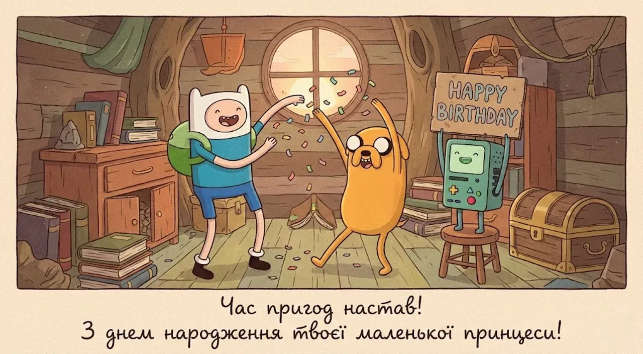 Привітання для мами з днем народження донечки