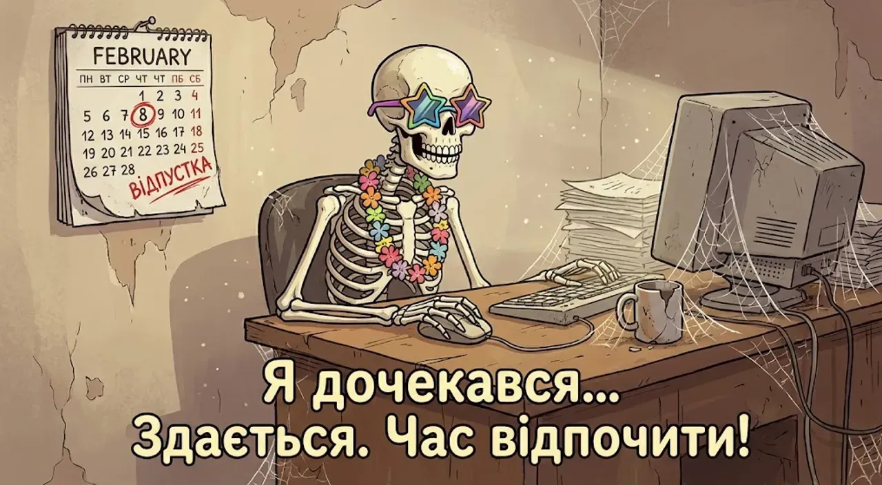 Прикольні привітання з відпусткою