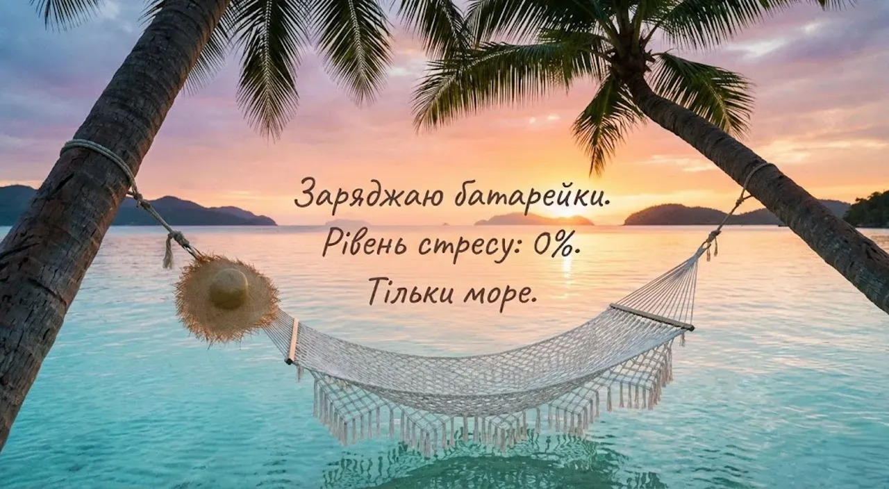 Прикольні привітання з відпусткою