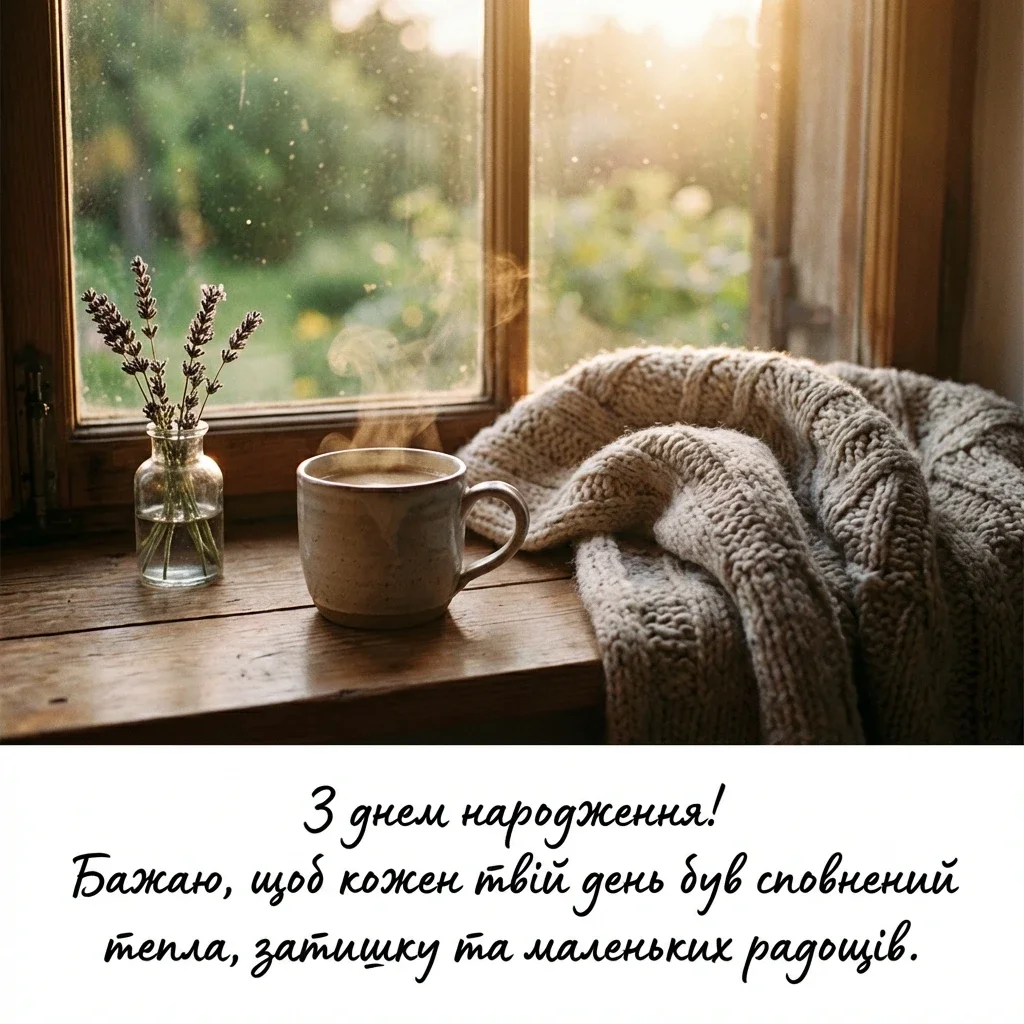 привітання з днем народження жінці у прозі