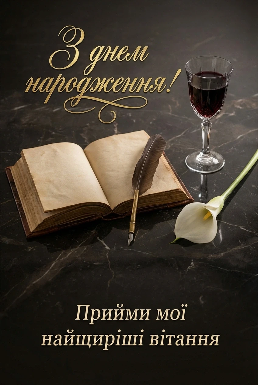 привітання з днем народження жінці у прозі