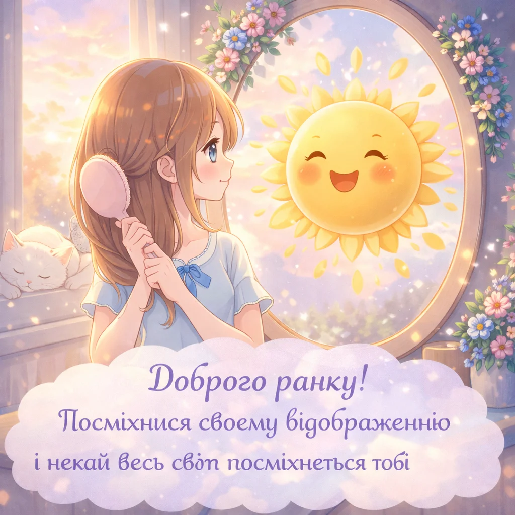 Листівки доброго ранку: найтепліші побажання та красиві картинки для гарного початку дня