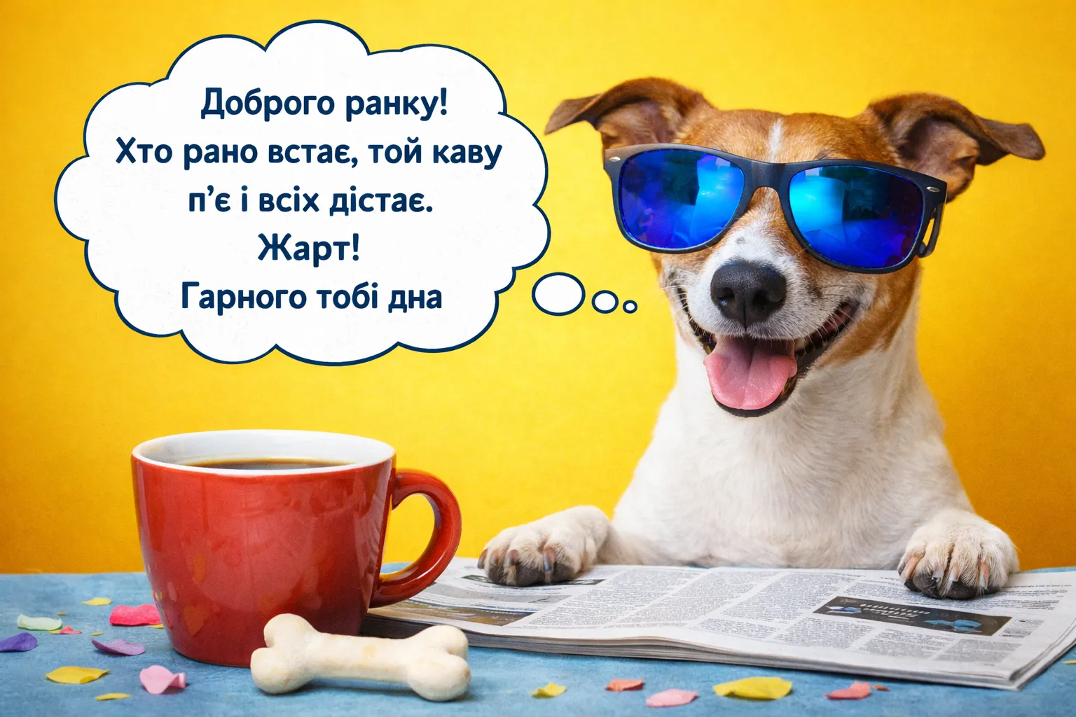 Листівки доброго ранку: найтепліші побажання та красиві картинки для гарного початку дня