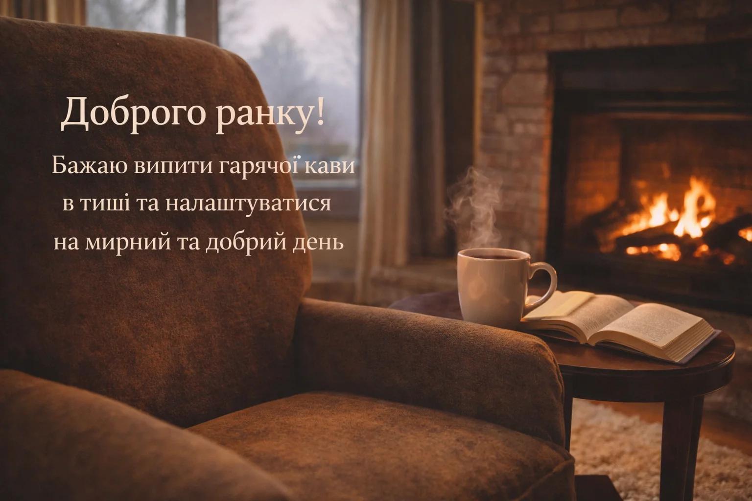 Листівки доброго ранку: найтепліші побажання та красиві картинки для гарного початку дня