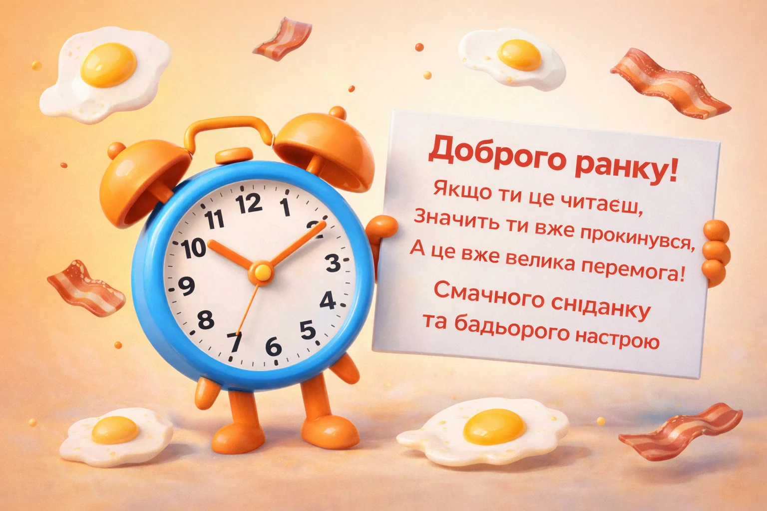 Листівки доброго ранку: найтепліші побажання та красиві картинки для гарного початку дня