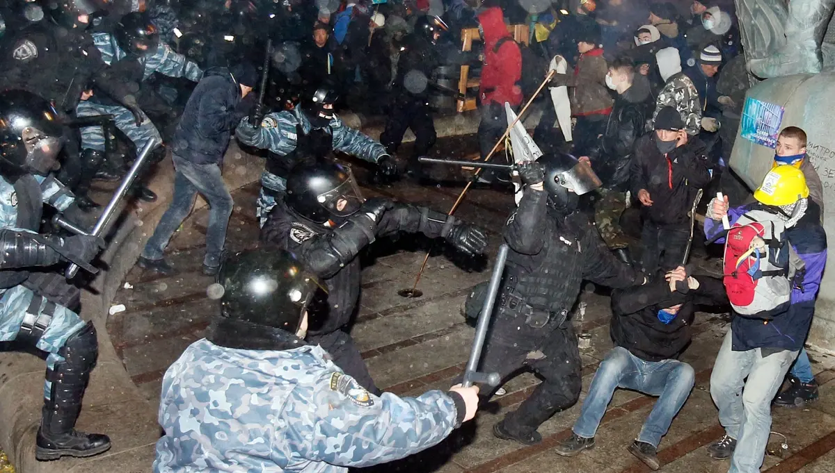 Рота, що стріляла. Історія спецпідрозділу, який став символом насильства Майдану