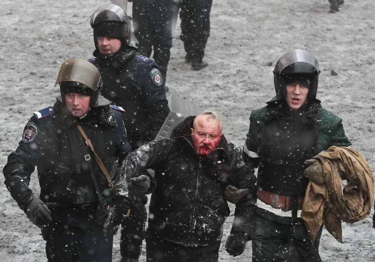 Рота, що стріляла. Історія спецпідрозділу, який став символом насильства Майдану