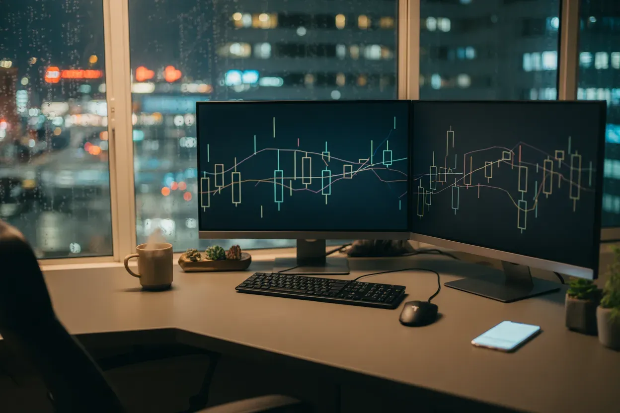 Графік крипти: чому нам потрібен TradingView