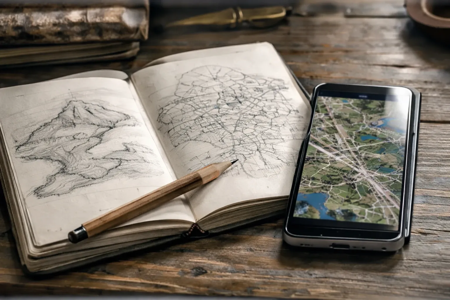Контурна карта vs Google Maps: у чому перевага навчання «від руки»