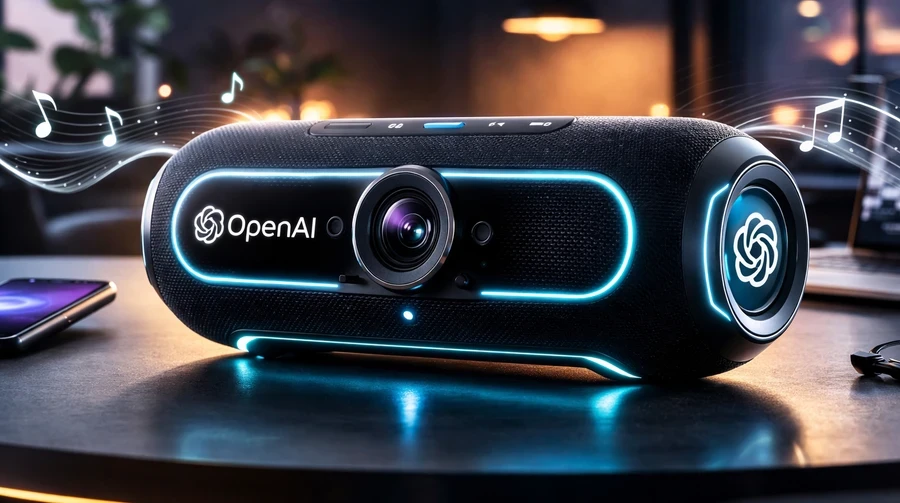OpenAI готує перший власний ґаджет: у центрі уваги – «розумна» колонка з камерою
