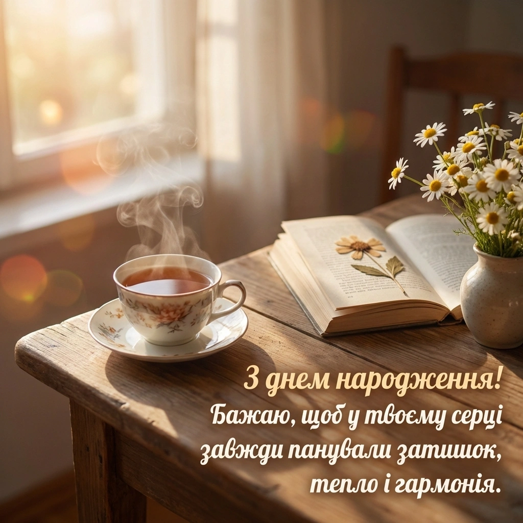 зворушливе привітання з днем народження жінці