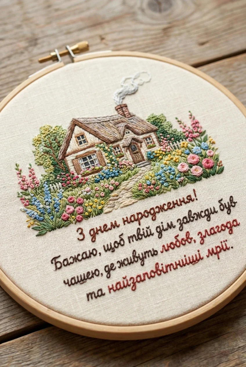 зворушливе привітання з днем народження жінці