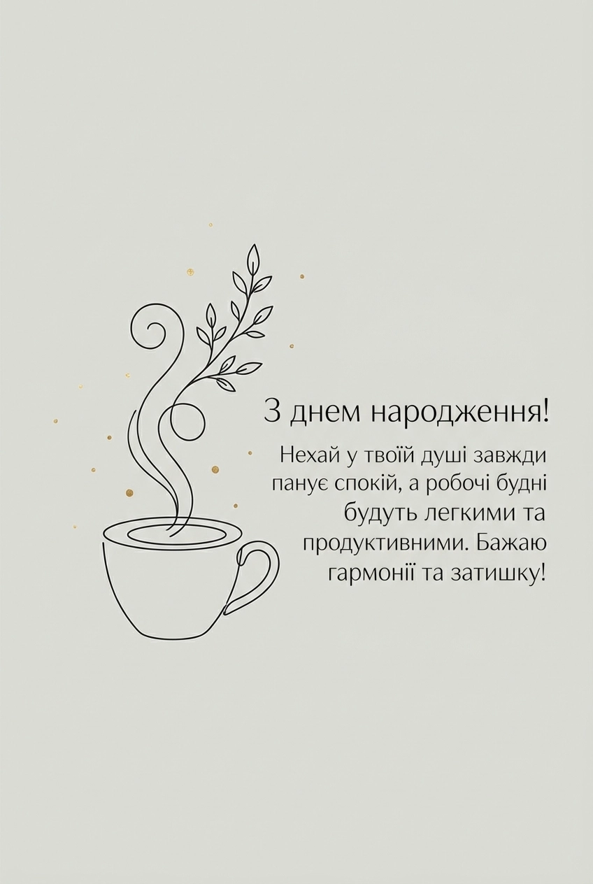 привітання з днем народження жінці колезі