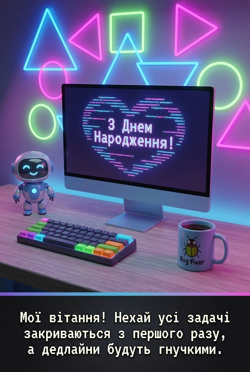 привітання з днем народження жінці колезі
