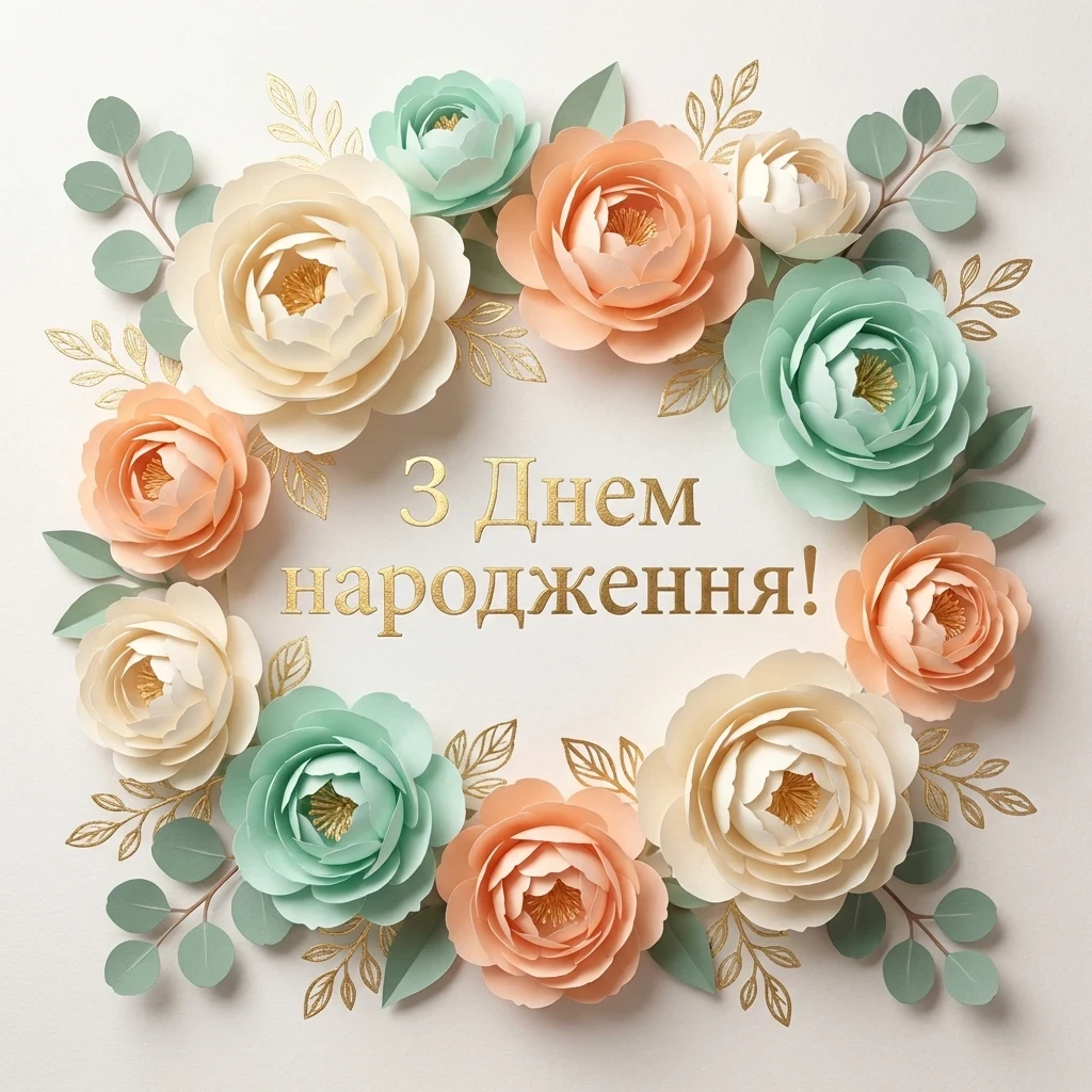 українські привітання з днем народження жінці