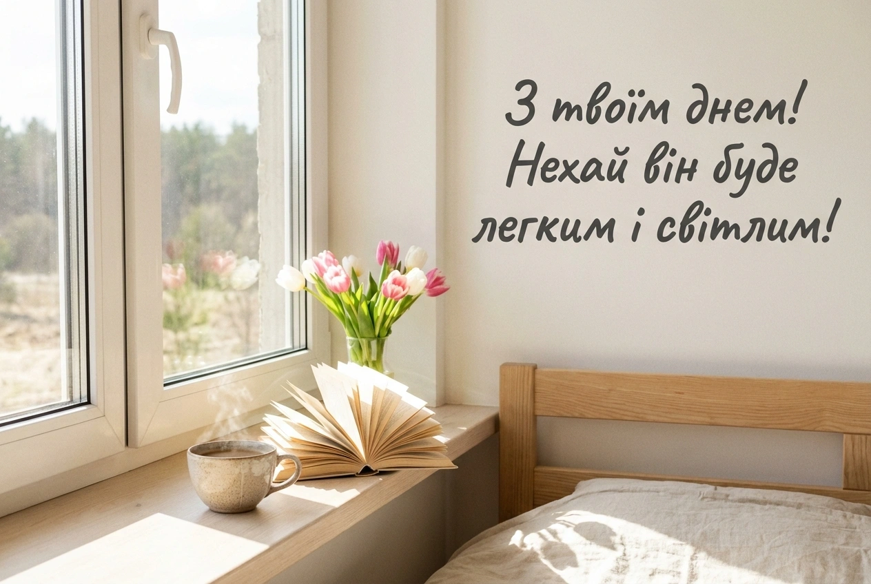 українські привітання з днем народження жінці