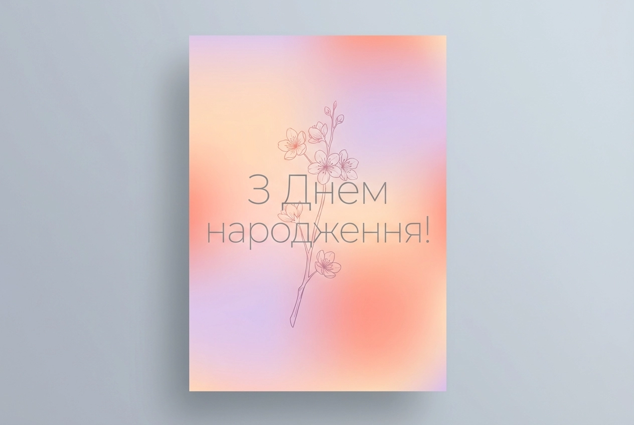 українські привітання з днем народження жінці