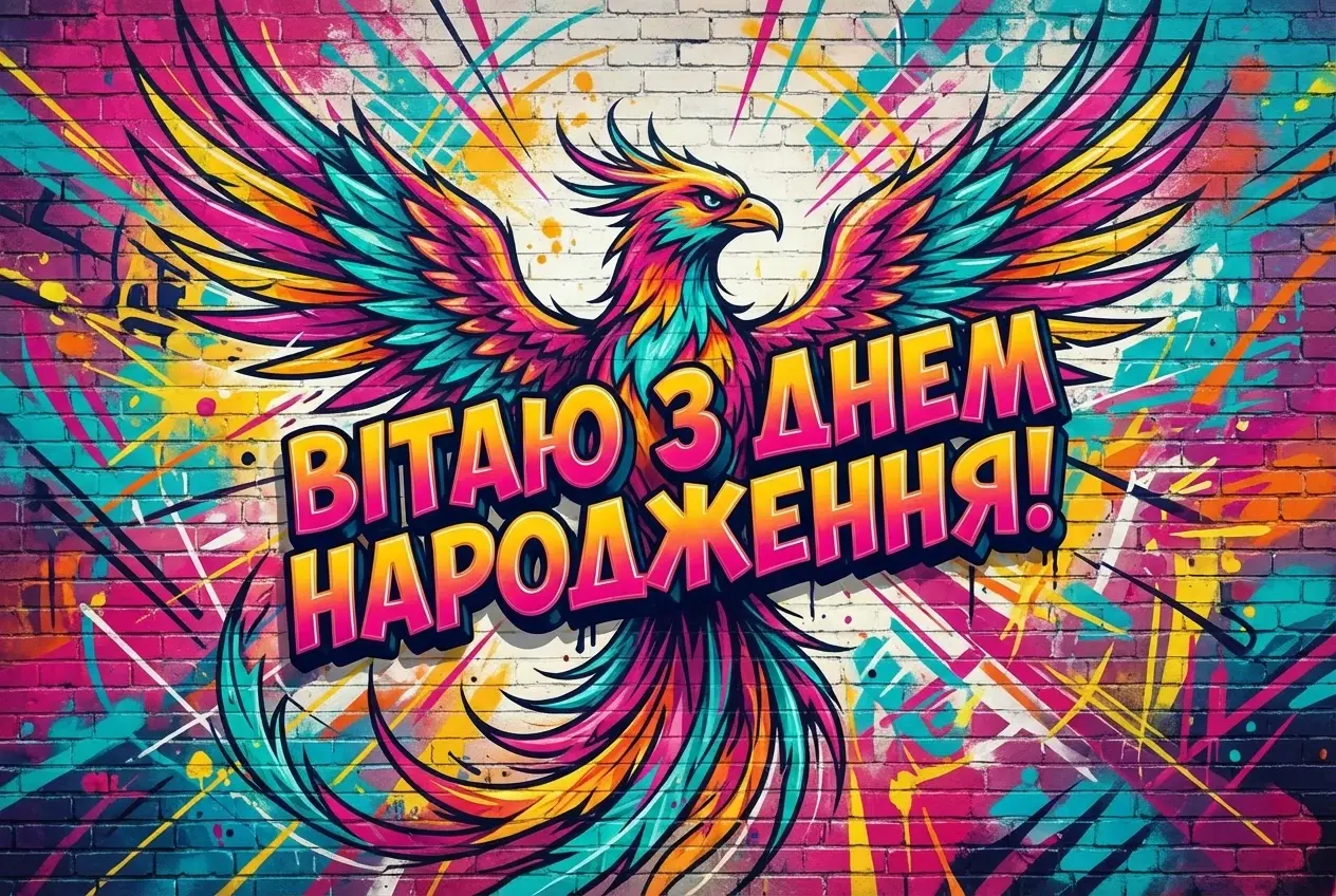 українські привітання з днем народження жінці