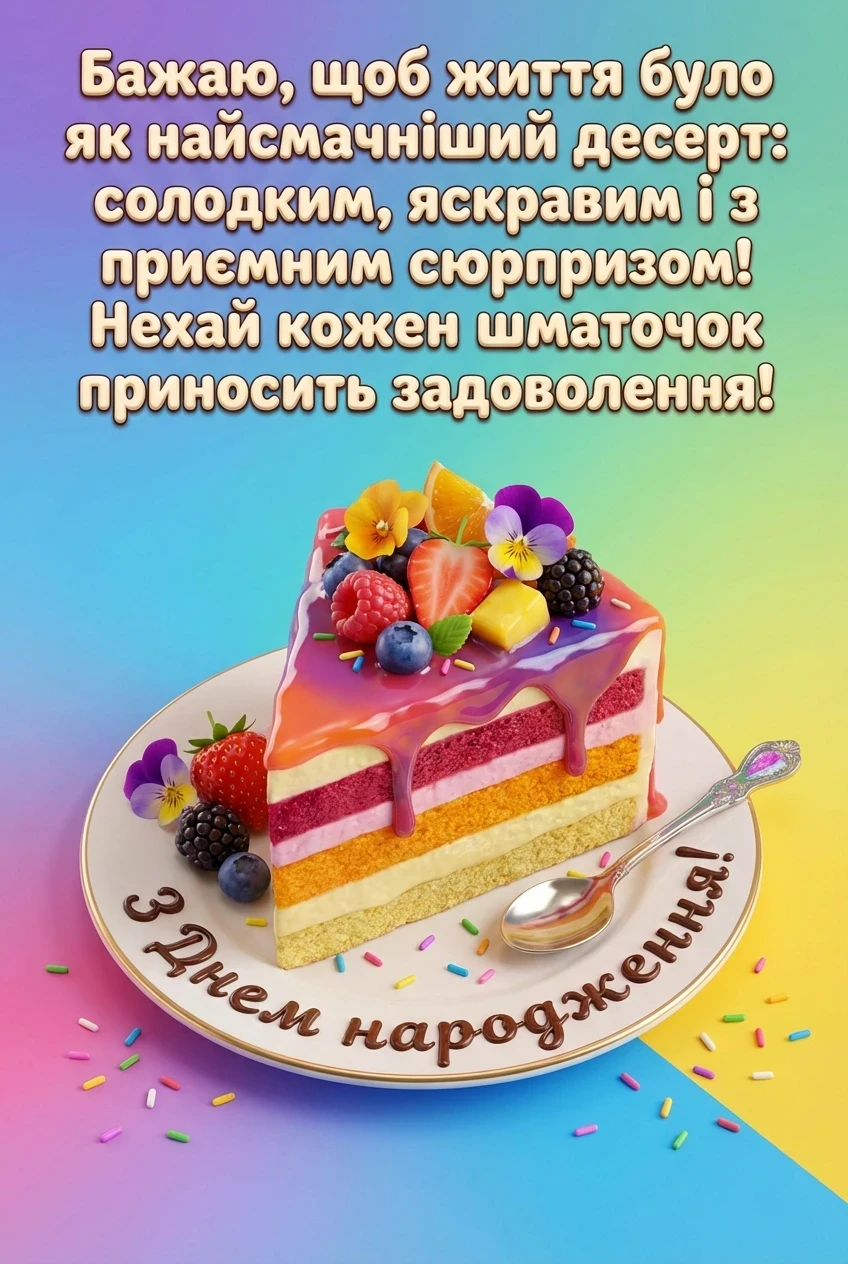 українські привітання з днем народження жінці
