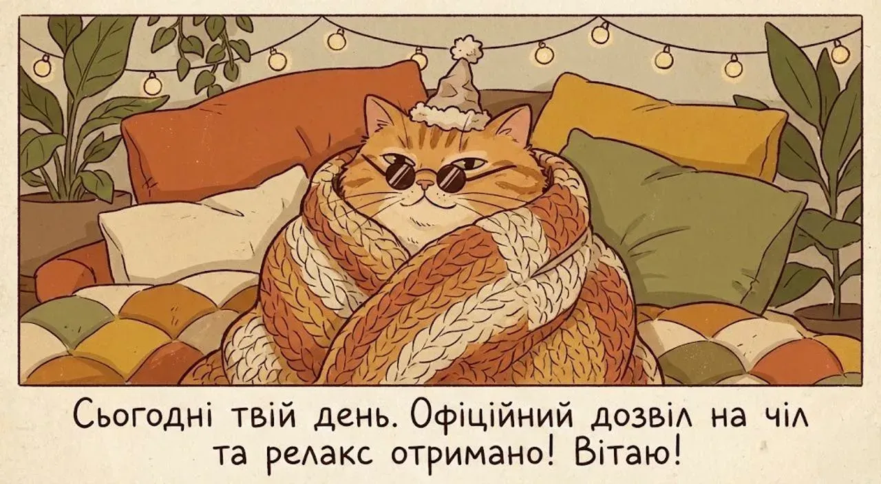 Привітання з днем народження для жінки українською мовою