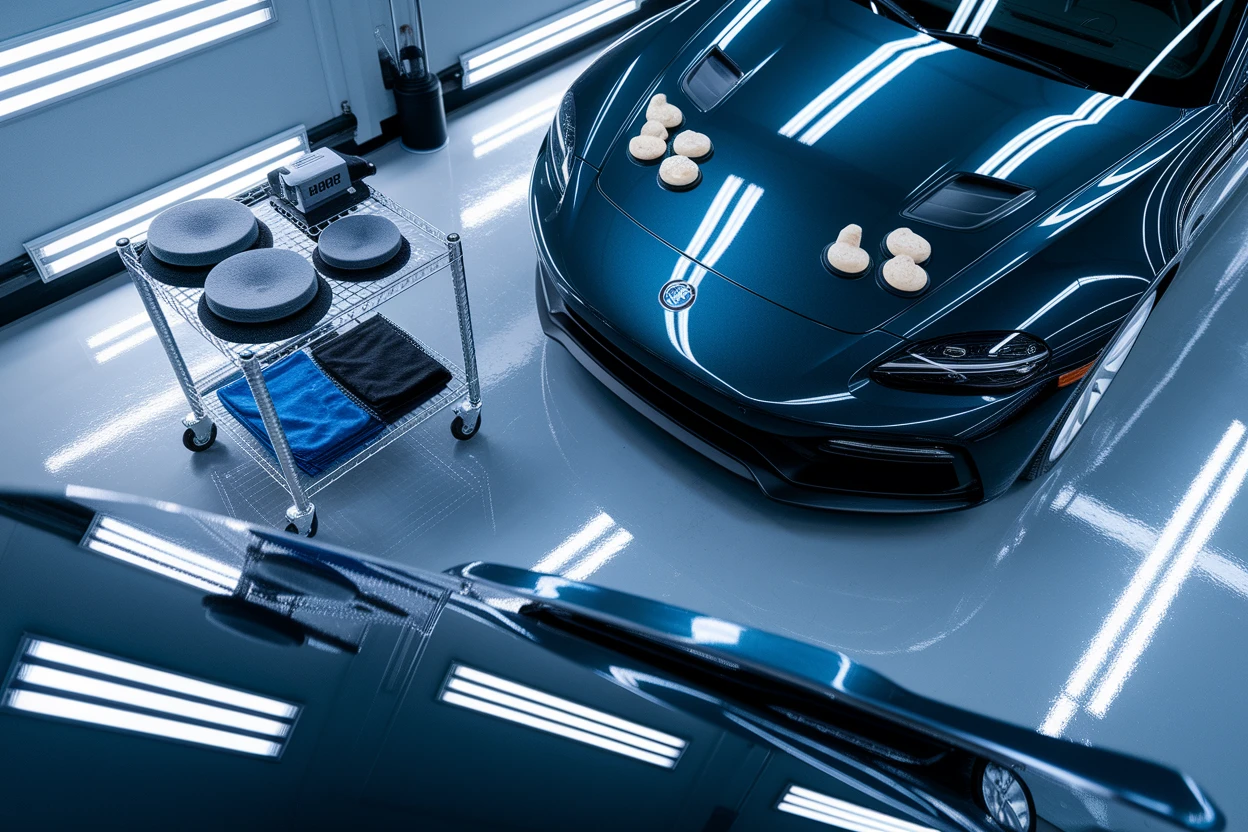 Полірування машини: як правильно та ефективно це зробити