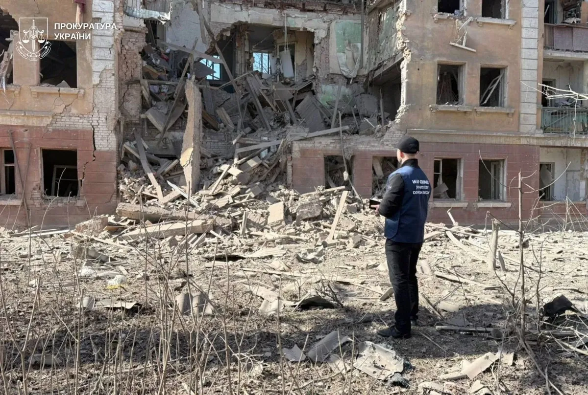 Авіаудар по центру Слов’янська: серед загиблих і поранених – цивільні мешканці міста