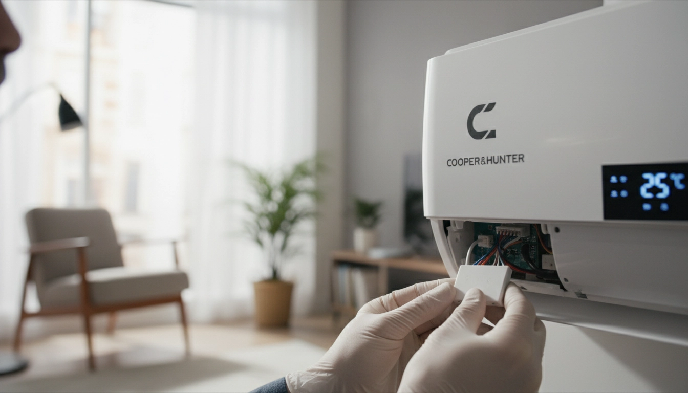 Як налаштувати Wi-Fi кондиціонер Cooper&Hunter