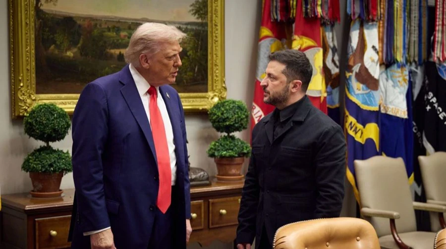 Трамп назвав військову допомогу України союзникам на Близькому Сході «піаром» Зеленського