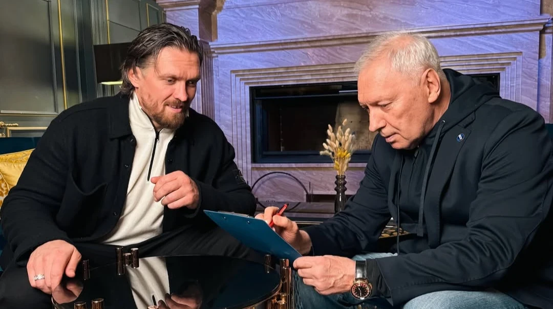 Олександр Усик отримав керівну посаду в житомирському Поліссі