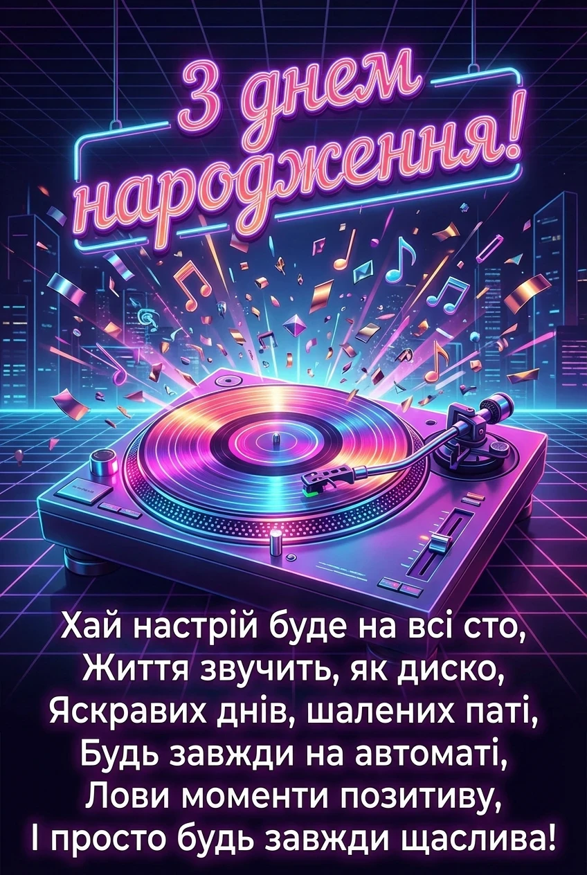 нові привітання з днем народження жінці