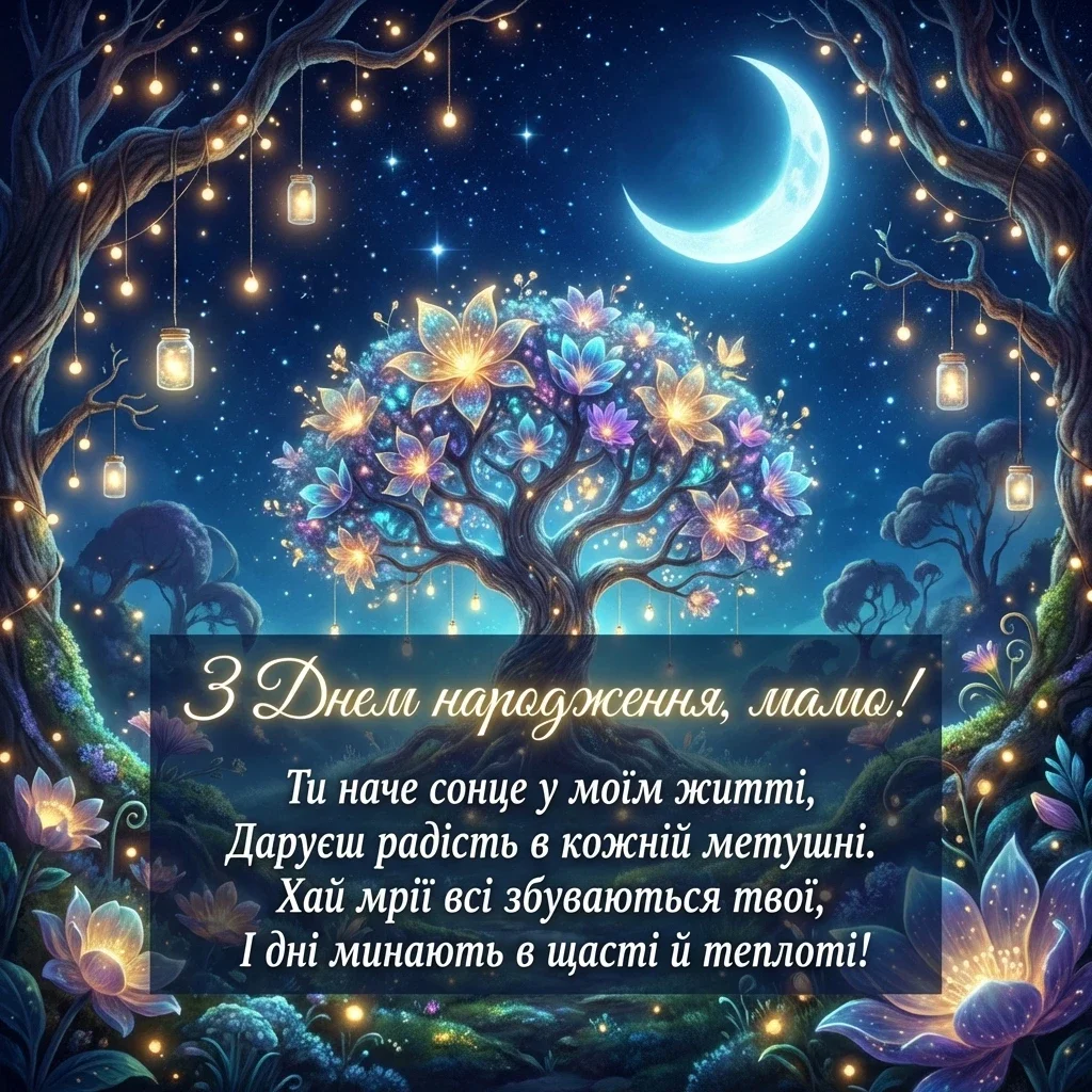 привітання з днем народження мамі своїми словами, до сліз