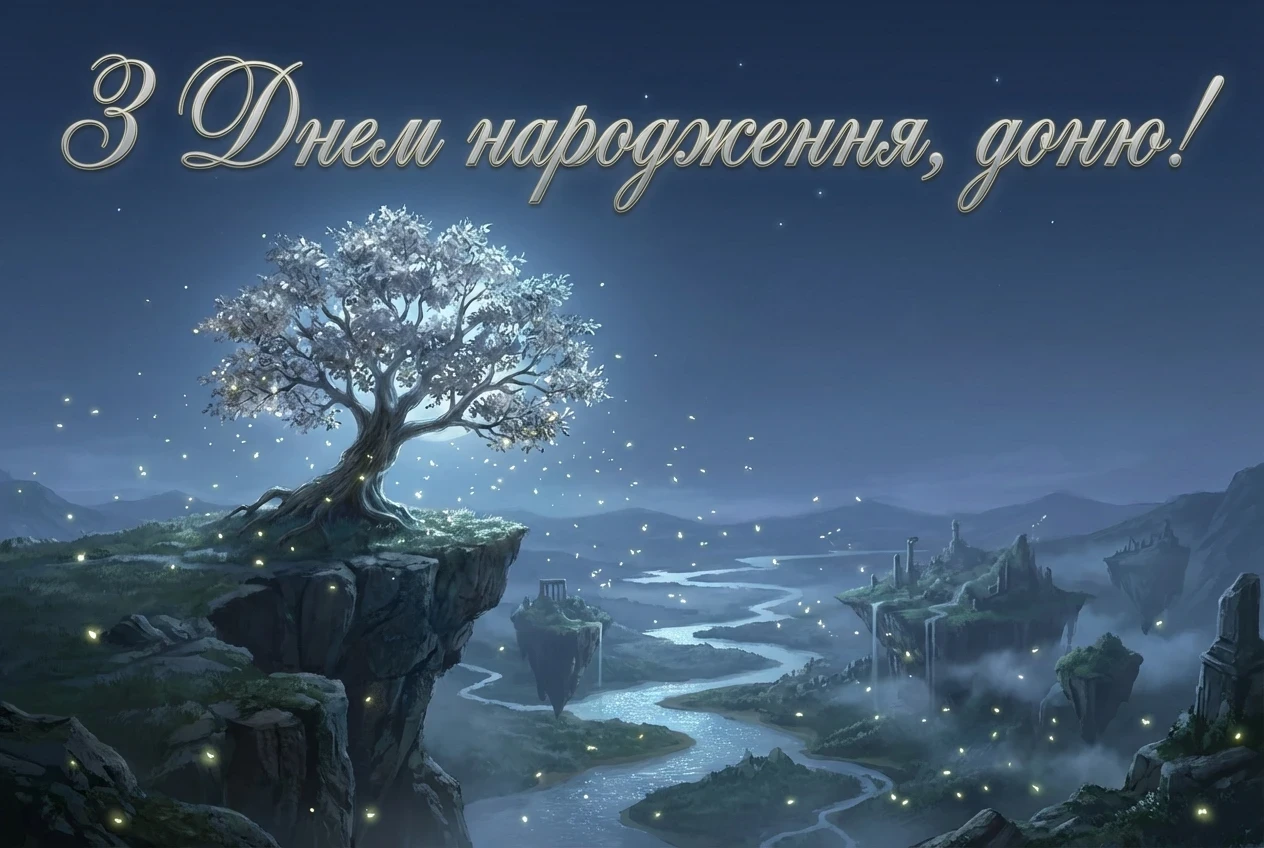 привітання з днем народження дочці до сліз