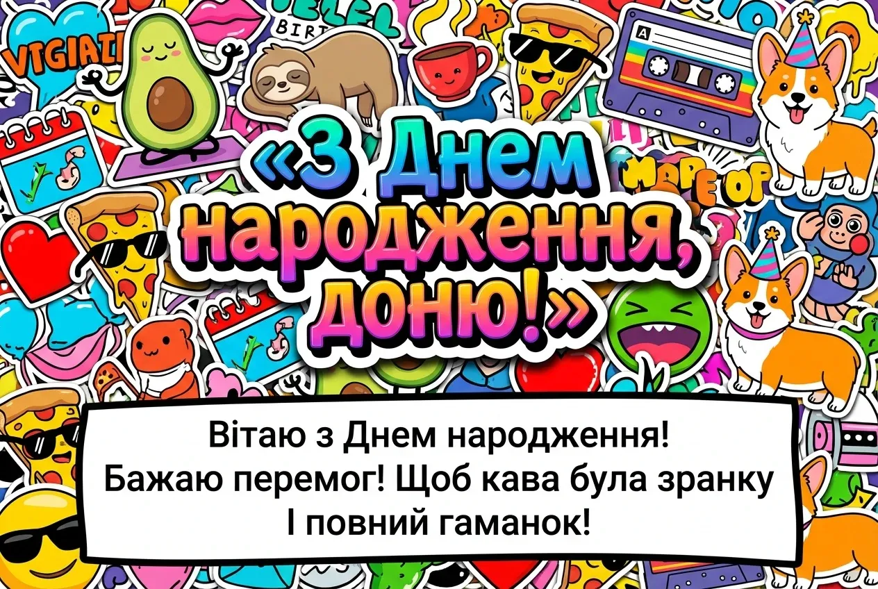привітання з днем народження дочці до сліз