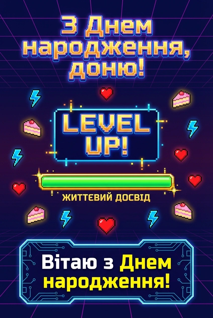 привітання з днем народження дочці до сліз